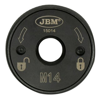 ÉCROU DE VERROUILLAGE RAPIDE M14 POUR MEULEUSE DANGLE