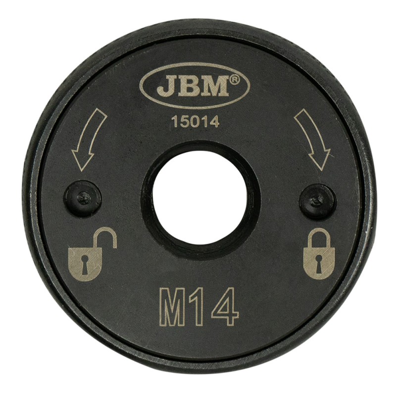 ÉCROU DE VERROUILLAGE RAPIDE M14 POUR MEULEUSE DANGLE