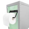 PORTE-ROULEAU PAPIER POUR CHARIOT À OUTILS