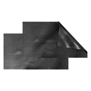 JEU DE 2 TAPIS EN CAOUTCHOUC POUR TABLE DE TRAVAIL RÉF. 51737