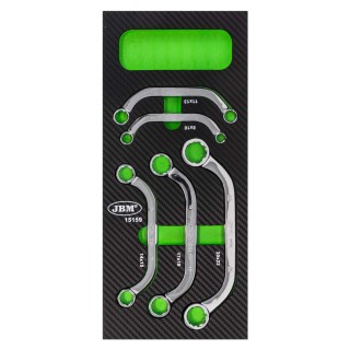 MODULE EN EVA EN FIBRE DE CARBONE AVEC 5 JEUX DE CLÉS DE TYPE C - REVÊTEMENT MIROIR