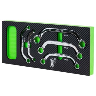 MODULE EN EVA EN FIBRE DE CARBONE AVEC 5 JEUX DE CLÉS DE TYPE C - REVÊTEMENT MIROIR