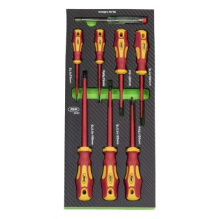MODULE D\'OUTILS DE 8 TOURNEVIS ISOLÉS VDE