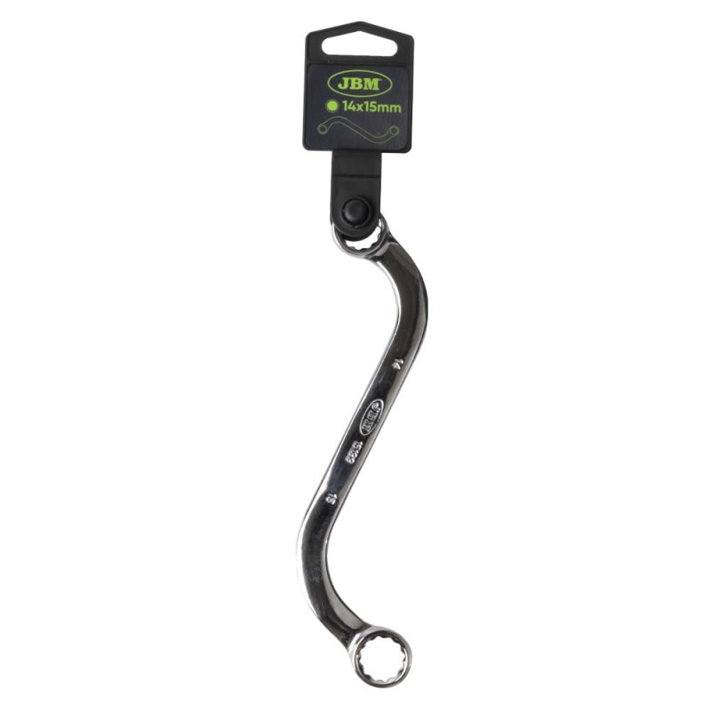 CLÉ TYPE « S » 14X15 MM  REVÊTEMENT MIROIR