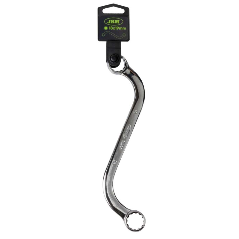 CLÉ TYPE « S » 18X19 MM  REVÊTEMENT MIROIR