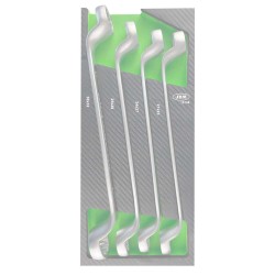 CLÉ DOUBLE FERMÉE AVEC REVÊTEMENT FIBRE DE CARBONE 30X32 MM