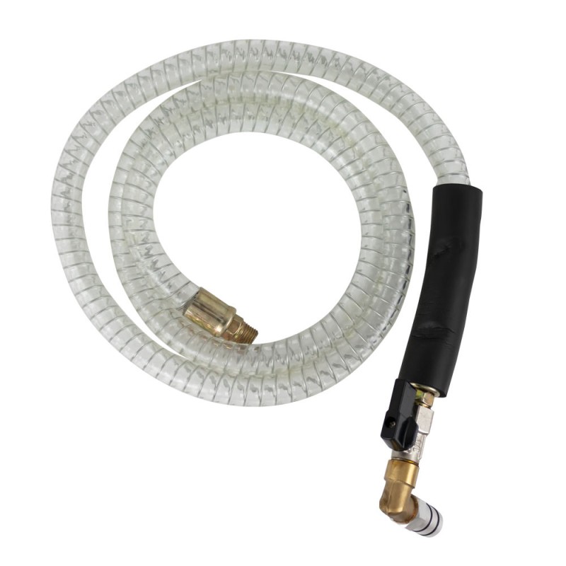 TUYAU POUR RACCORDER LENTONNEUR À UN RÉSERVOIR AVEC VANNE DARRÊT