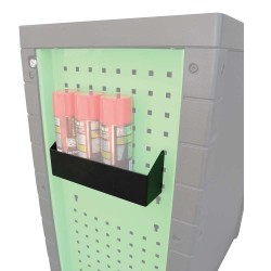 PORTE-CYLINDRE AÉROSOL POUR CHARIOT À OUTILS