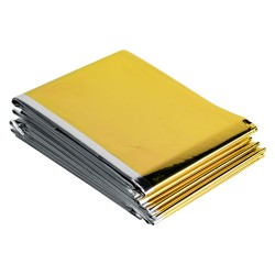 COUVERTURE THERMIQUE POUR TROUSSES DE PREMIERS SECOURS