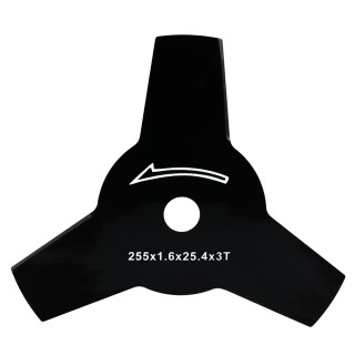 LAME DE DÉBROUSSAILLEUSE À TROIS DENTS (RÉF. 60040)