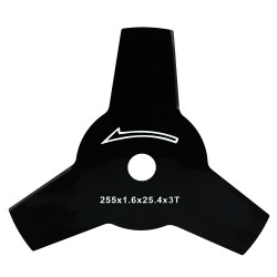 LAME DE DÉBROUSSAILLEUSE À TROIS DENTS (RÉF. 60040)