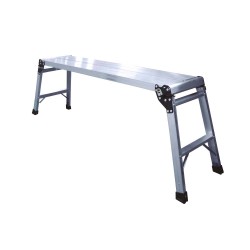 PLATE-FORME DE TRAVAIL EN ALUMINIUM 30X130X55CM - 50656