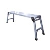 PLATE-FORME DE TRAVAIL EN ALUMINIUM 30X130X55CM - 50656