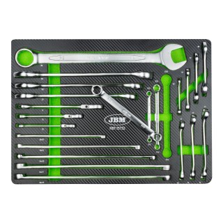 JEU DE CLÉS SPÉCIALES DANS UN PLATEAU EVA