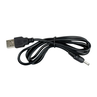 CÂBLE USB TYPE A / FICHE RONDE 3.5MM
