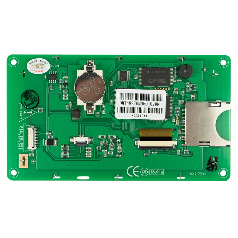 ÉCRAN DE 5 POUCES #1.1-6 (REF.54290)