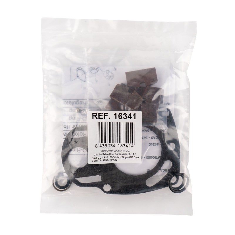 TROUSSE DE RÉPARATION POUR OUTILS PNEUMATIQUES - 54340