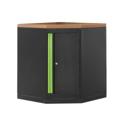 ARMOIRE D\'ANGLE AVEC PANNEAU MDF (RÉF. 54327)