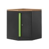 ARMOIRE D\'ANGLE AVEC PANNEAU MDF (RÉF. 54327)
