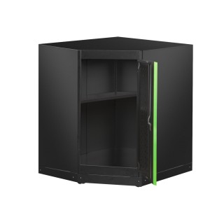 ARMOIRE D\'ANGLE AVEC PANNEAU MDF (RÉF. 54327)