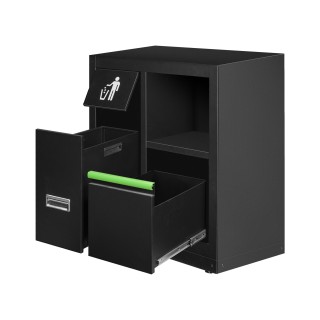 MEUBLE À 3 TIROIRS AVEC PORTE-ROULEAU DE PAPIER (RÉF. 54327)