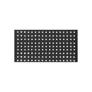 PANNEAU PERFORÉ 775X340X25MM