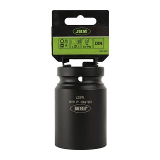 DOUILLE A IMPACT LONG HEX. 1\" 41MM