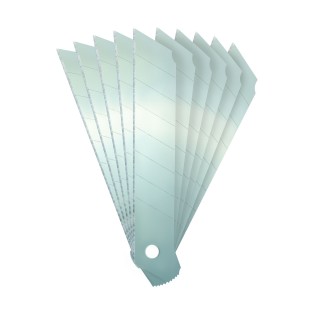 SET DE 10 LAMES DE COUPE POUR RÉF.51909