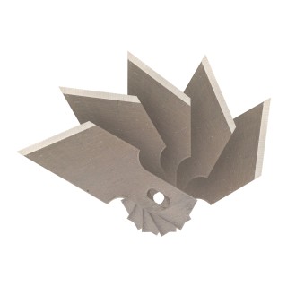 5 LAMES DE 16 MM DE LARGEUR/53° POUR RÉF. 54505