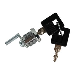 CÉRRURE AVEC CLÉ POUR CHARIOTS - 601