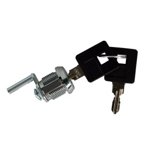 CÉRRURE AVEC CLÉ POUR CHARIOTS - 602