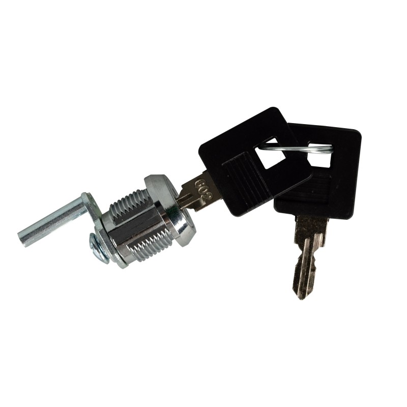 CÉRRURE AVEC CLÉ POUR CHARIOTS - 602