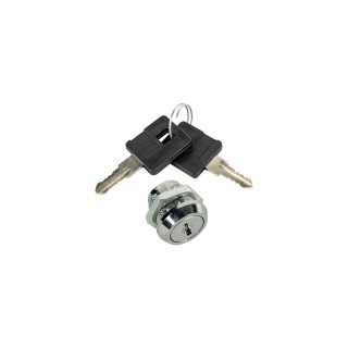 BARILLET DE SERRURE AVEC CLÉ (RÉF. 54327)