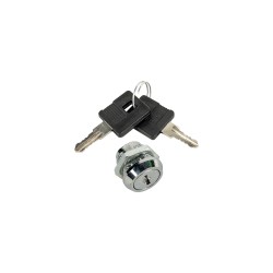 BARILLET DE SERRURE AVEC CLÉ (RÉF. 54327)