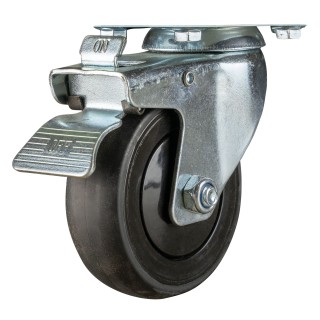 ROULETTE PIVOTANTE AVEC FREINS POUR MEUBLE DE RANGEMENT À 6 TIROIRS (RÉF. 54327)