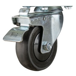 ROULETTE PIVOTANTE AVEC FREINS POUR MEUBLE DE RANGEMENT À 6 TIROIRS (RÉF. 54327)