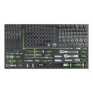 MODULE EVA DE DOUILLES DE 1/4\" ET 3/8\"