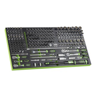 MODULE EVA DE DOUILLES DE 1/4\" ET 3/8\"