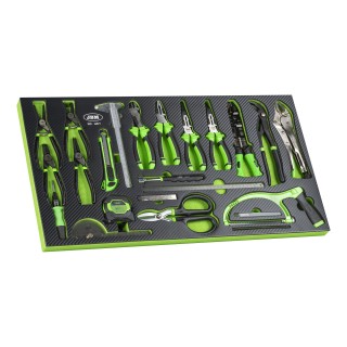 KIT DE PINCES EVA ET D\'OUTILS DE MESURE ASSORTIS