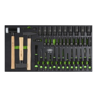 KIT DE MARTEAU, BURIN ET DOUILLES À IMPACT