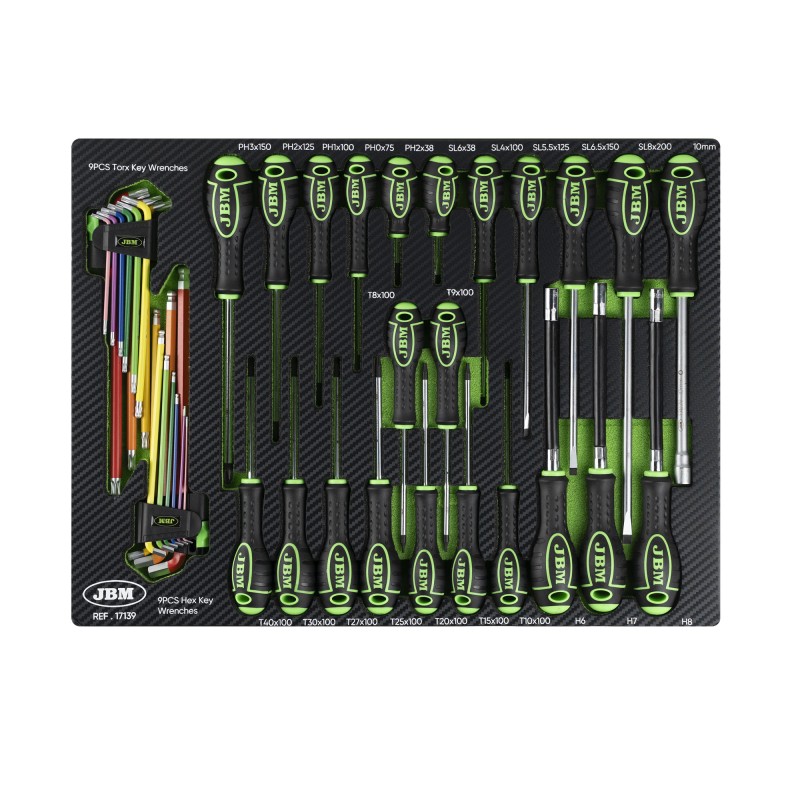 MODULE TOURNEVIS ET CLÉ HEXAGONALE