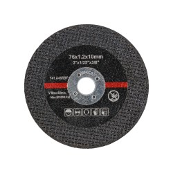 DISQUE À DÉCOUPER 76 X 1,2 MM RÉF. 60061