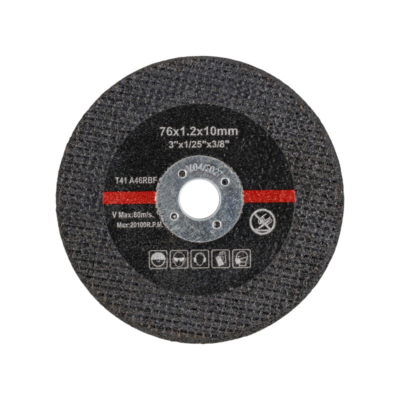 DISQUE À DÉCOUPER 76 X 1,2 MM RÉF. 60061