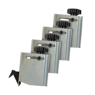 JEU DE 4 ADAPTATEURS POUR MOTOS