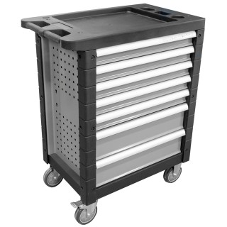 SERVANTE DE 7 TIRORS GRIS SANS OUTILS - ANONYME