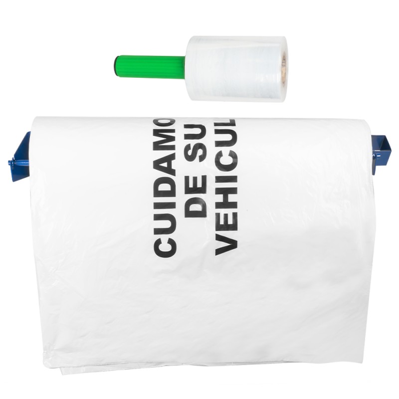 KIT PRÉSENTOIR MURAL + CONSOMMABLES DENTRETIEN DE VÉHICULE