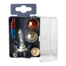 MINI COFFRET AMPOULES H7 12V