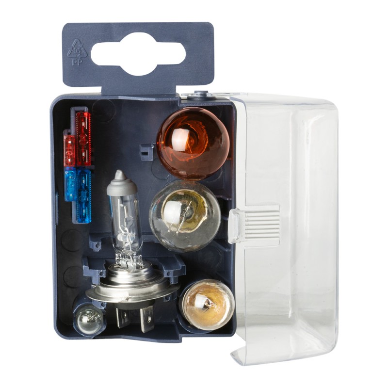 MINI COFFRET AMPOULES H7 12V