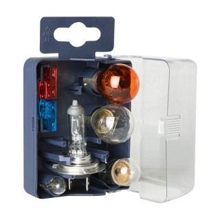 MINI COFFRET AMPOULES H7 12V