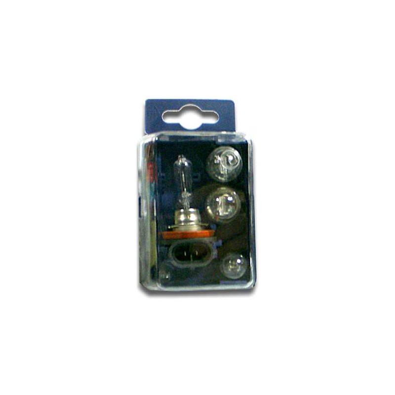 MINI COFFRET AMPOULES HB3 12V